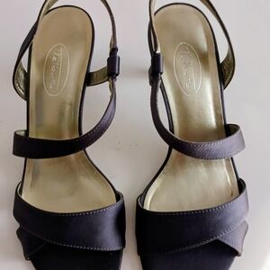 Talbots Black Strappy Women's Sandals